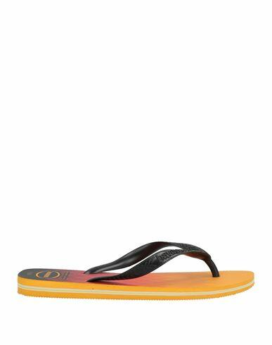 Havaianas Man Thong sandal Black Rubber Cover