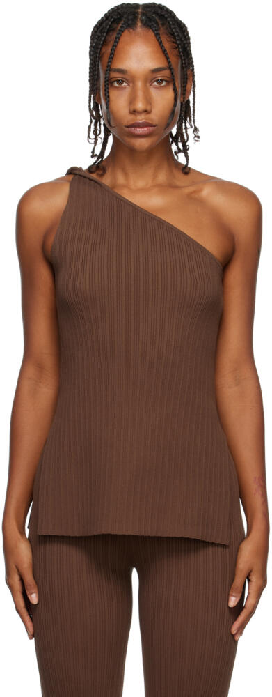 SIR. Brown Sylvie Tank Top Cover