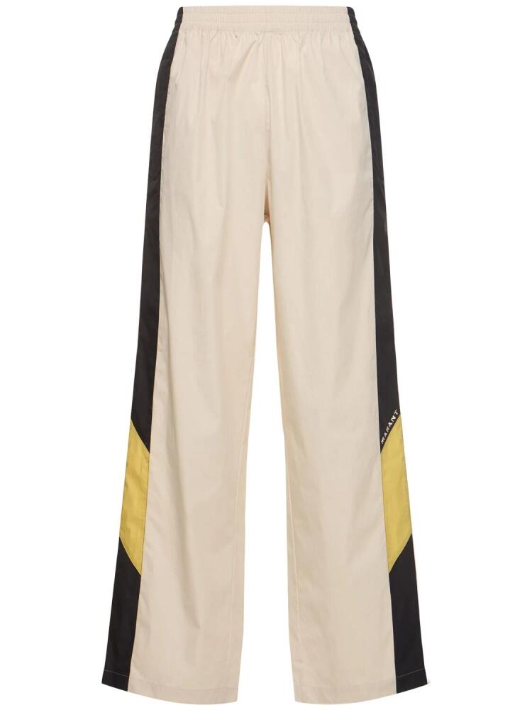 MARANT Bryton Cotton Blend Track Pants Cover