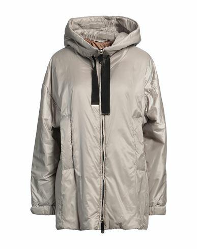 Max Mara The Cube Woman Jacket Light grey Polyester Cover