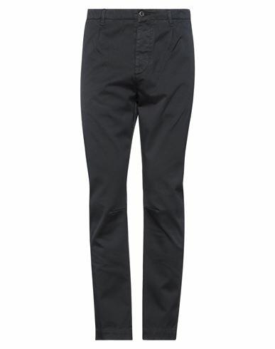 Novemb3r Man Pants Midnight blue Cotton Cover