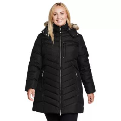 Eddie Bauer Women's Sun Valley Down Parka Cover