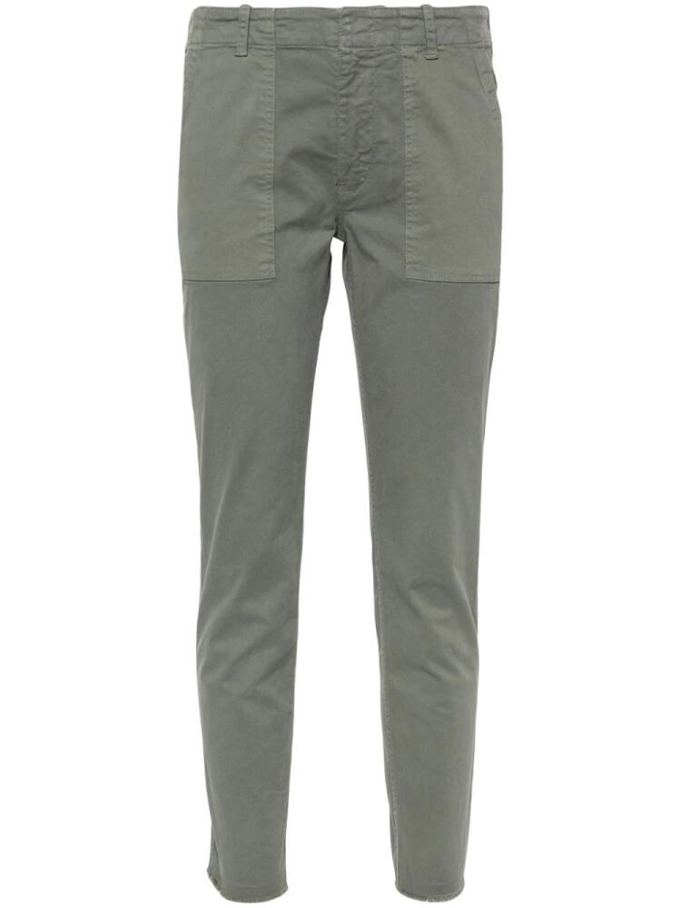 Nili Lotan Jenna low-rise trousers - Green Cover