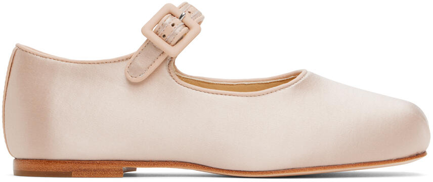 Sandy Liang Pink Mary Jane Pointe Ballerina Flats Cover