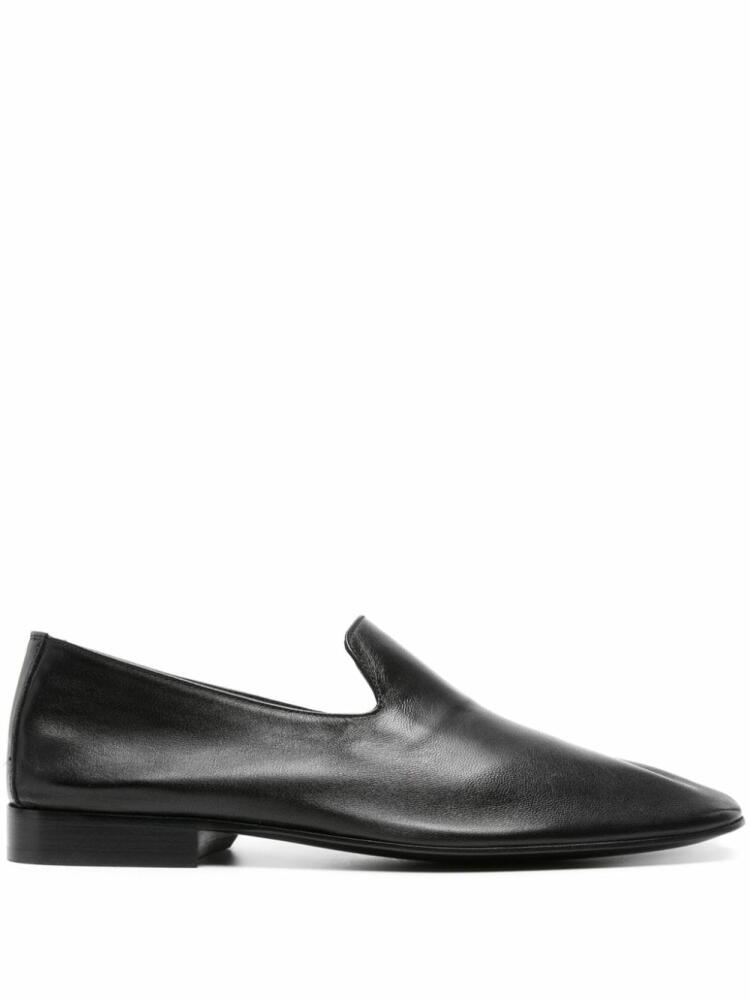 SANDRO Leonardo leather loafers - Black Cover