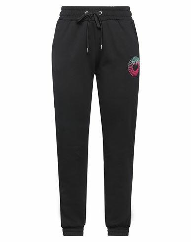 Pinko Woman Pants Black Cotton Cover