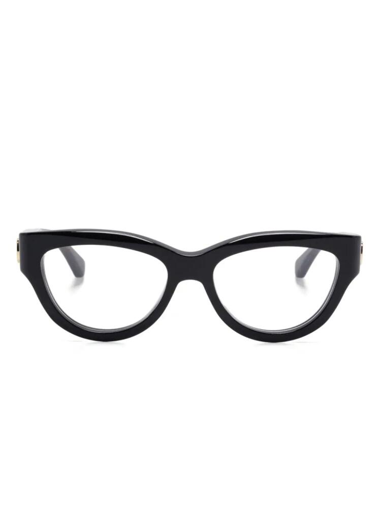 Gucci Eyewear cat eye-frame glasses - Black Cover