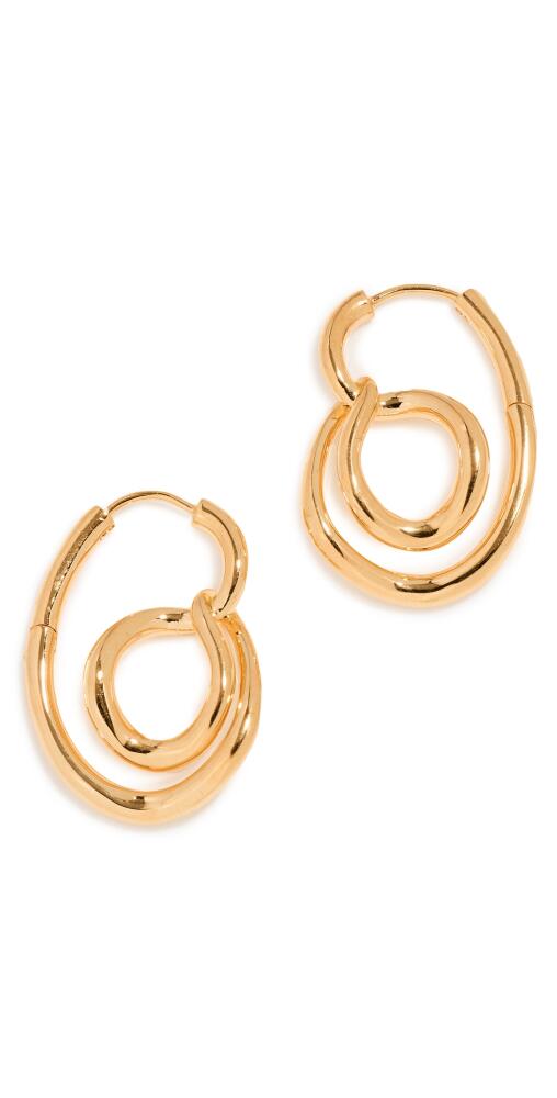 Charlotte Chesnais Lasso Earrings Vermeil Cover