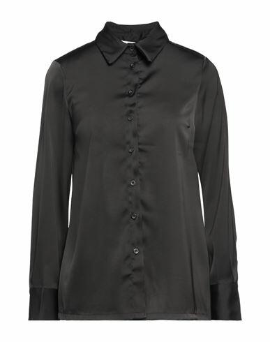 Berna Woman Shirt Black Polyester Cover