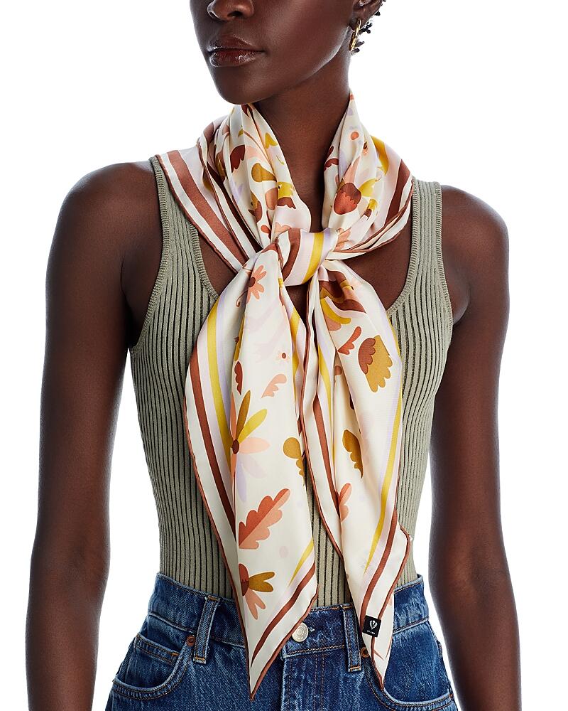 Fraas Oversized Silk Scarf Cover