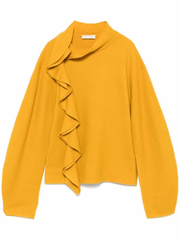 Ulla Johnson Corinna sweater - Yellow Cover