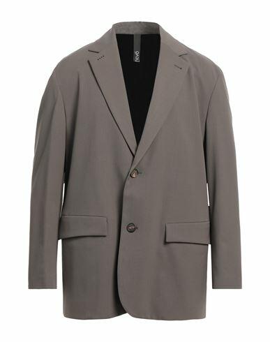 Hevò Man Blazer Lead Virgin Wool, Polyester, Elastane Cover