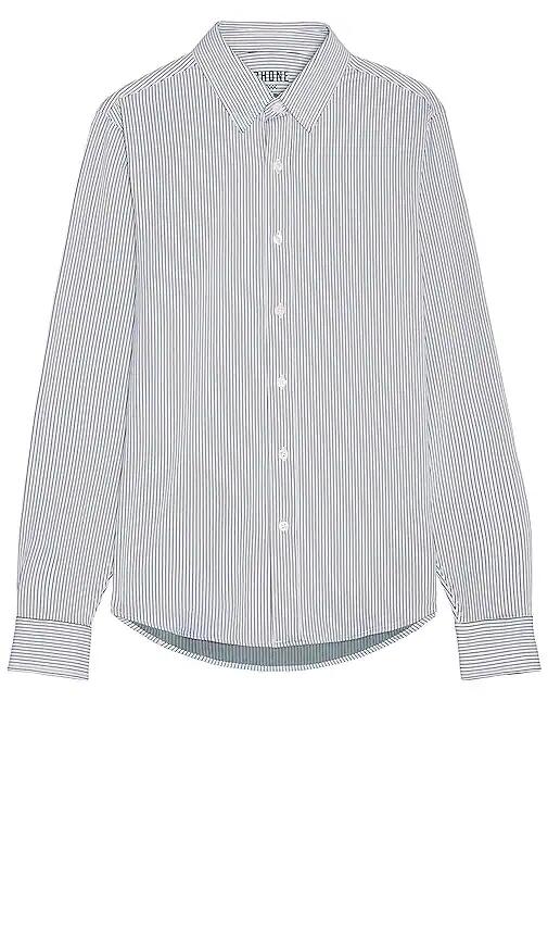 Rhone Commuter Slim Fit Shirt in Blue Cover