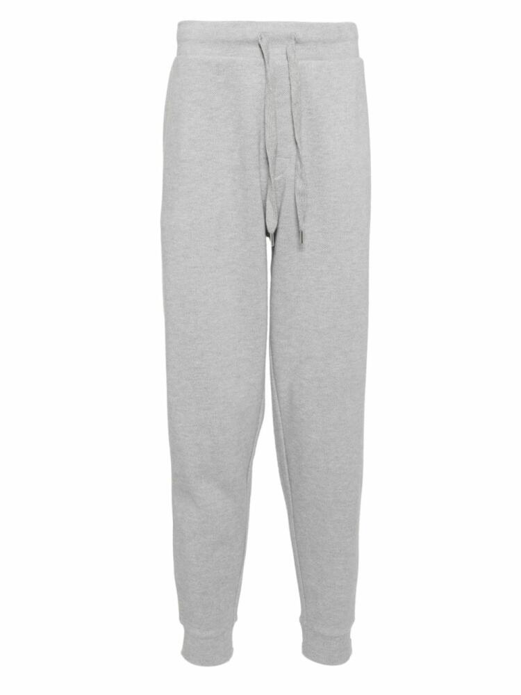 BOSS straight-leg track pants - Grey Cover