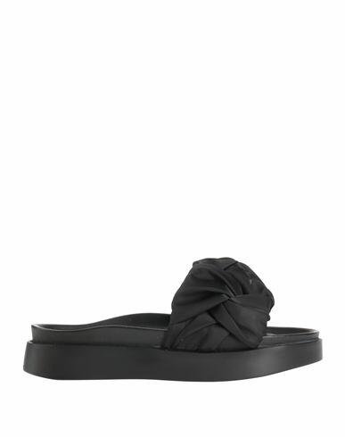 Inuikii Woman Sandals Black Polyamide Cover