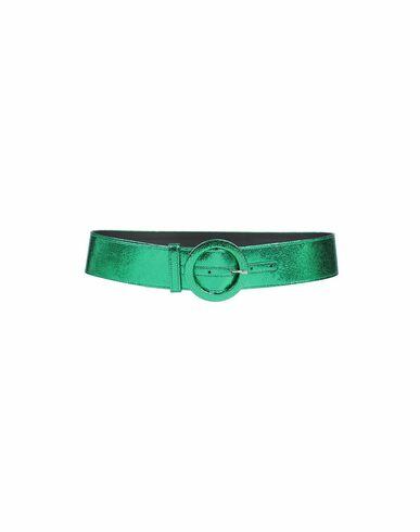 The Attico Woman Belt Green Soft Leather Cover