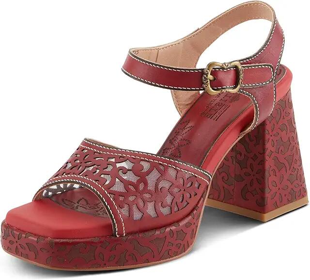 L'Artiste by Spring Step Savychic (Red) Women's Shoes Cover