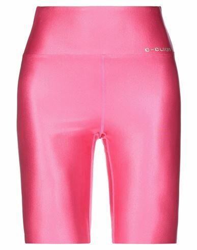 C-clique Woman Leggings Fuchsia Polyamide, Elastane Cover