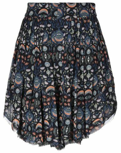 Chloé Woman Shorts & Bermuda Shorts Midnight blue Viscose Cover