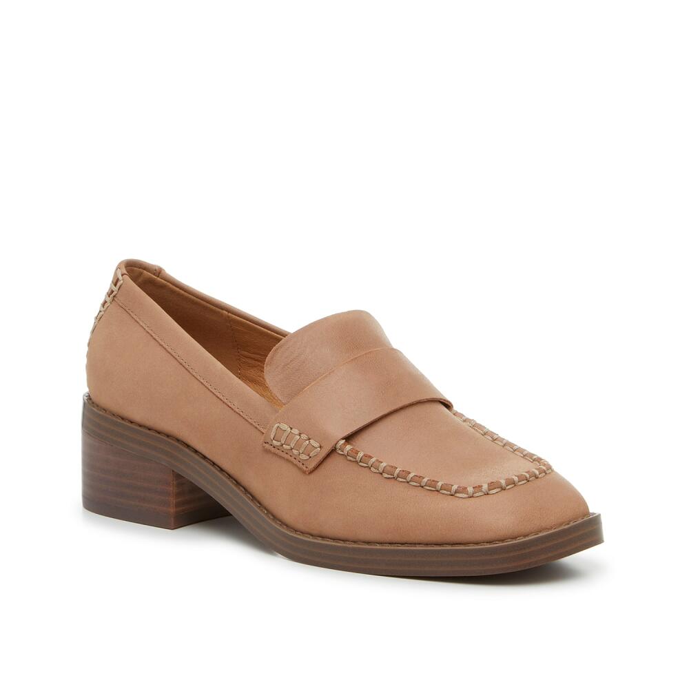 Crown Vintage Hazell Loafer | Women's | Light Tan Cover