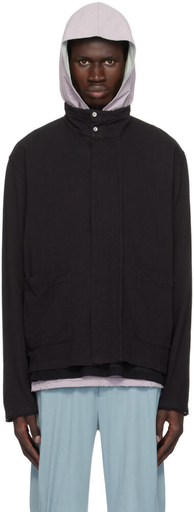 Kiko Kostadinov Black Levi's Edition Jersey Cardigan Cover