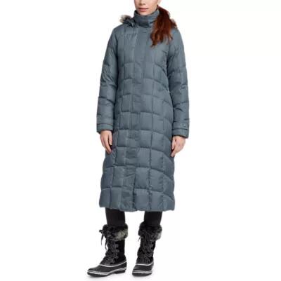 Eddie Bauer Women's Classic Down Duffle Coat Cover