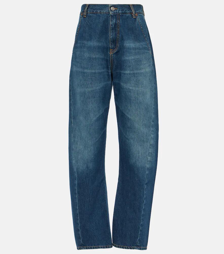 Victoria Beckham Mid-rise barrel-leg jeans Cover