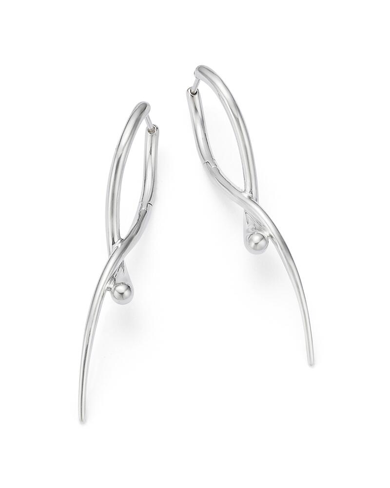 Georg Jensen Sterling Silver Mercy Wrap Earrings Cover