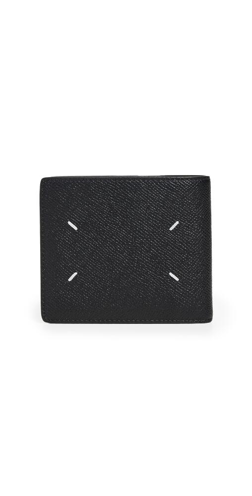 Maison Margiela Slim Wallet 2 Black Cover