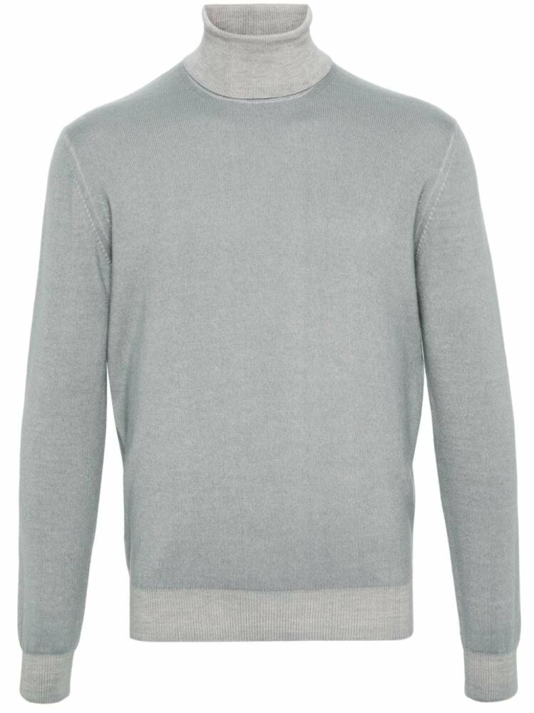 Dell'oglio roll-neck knitted jumper - Grey Cover