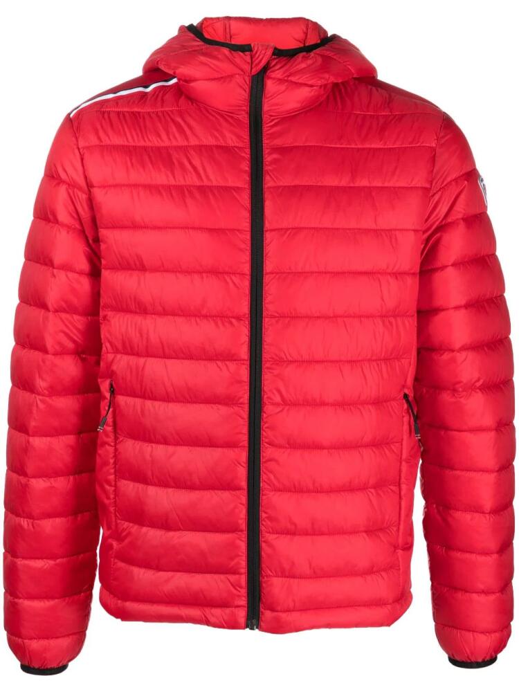 Rossignol 100GR hooded insulated jacket - Red Cover