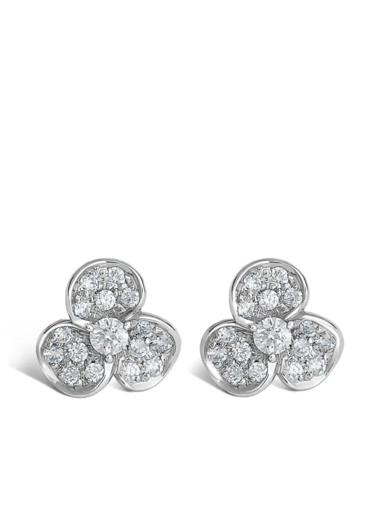 LEO PIZZO Candy Flora earrings - Silver Cover