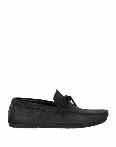 Loriblu Man Loafers Black Leather Cover