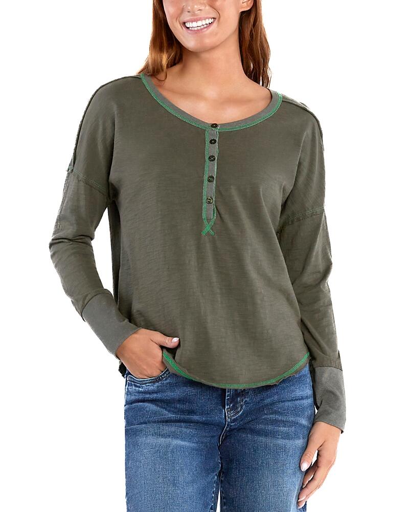 Billy T Parker Henley Top Cover