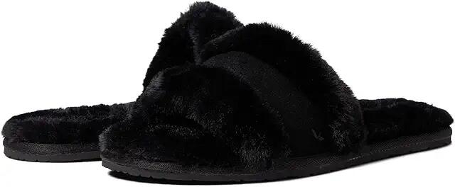 Koolaburra by UGG Milo Peep (Black) Women's Shoes Cover