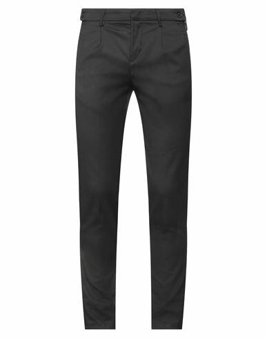 Replay Man Pants Black Polyester, Viscose, Elastane Cover