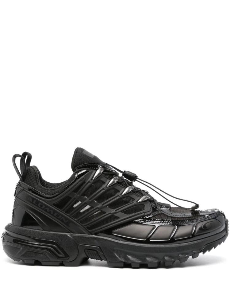 MM6 Maison Margiela X Salomon x Salomon ACS PRO panelled sneakers - Black Cover