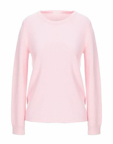 Purotatto Woman Sweater Pink Cashmere Cover