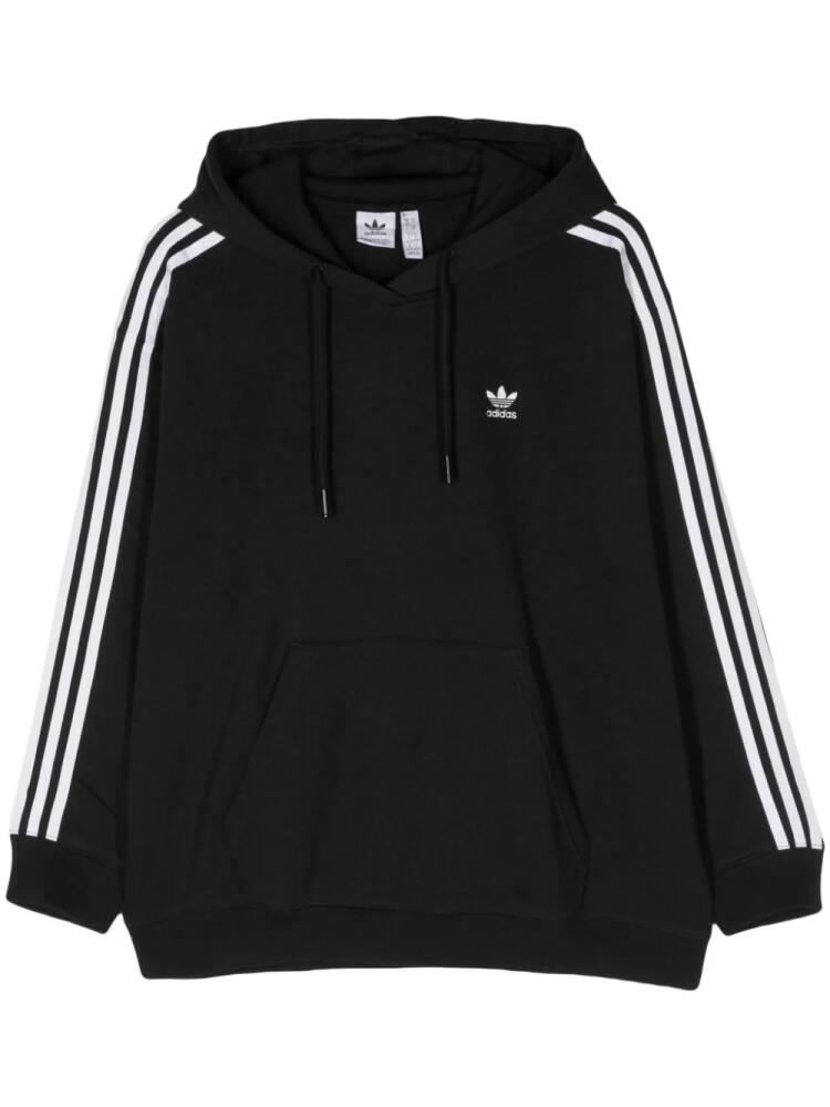 adidas Adicolor logo-embroidered hoodie - Black Cover