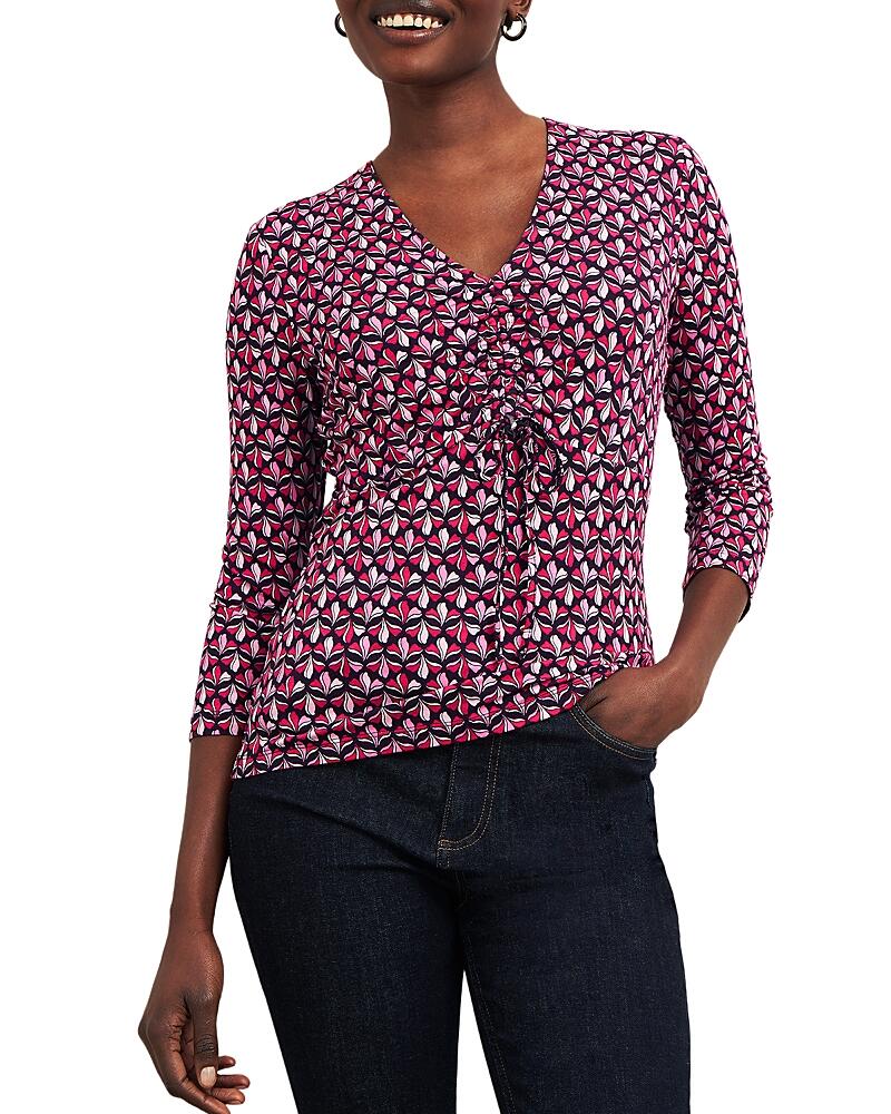 Hobbs London Simmy Printed Top Cover