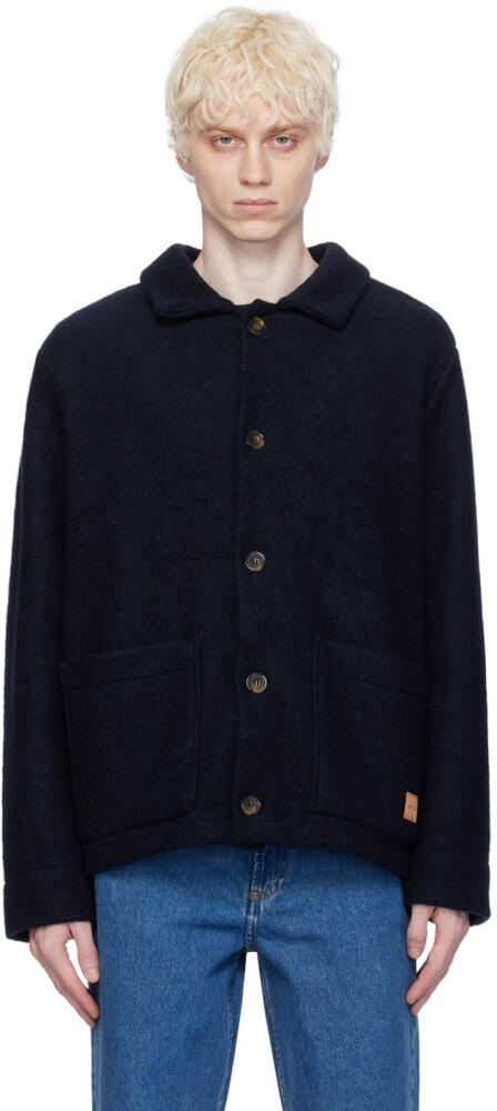 A.P.C. Navy Thais Jacket Cover