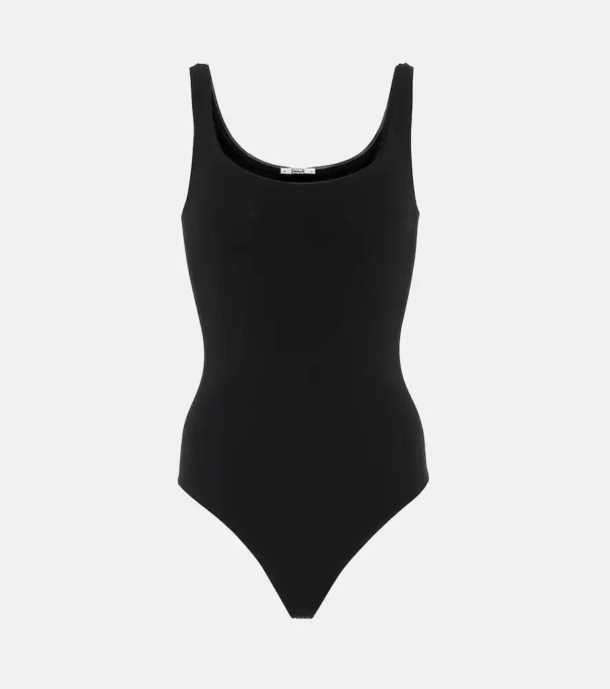 Wolford Jamaica stretch-cotton bodysuit black Cover