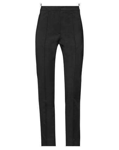 Katia Giannini Woman Pants Black Cotton, Polyester, Elastane Cover