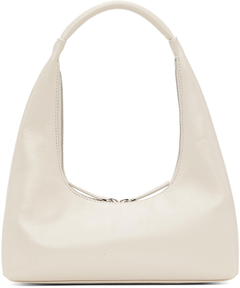 Marge Sherwood Beige Leather Shoulder Bag Cover