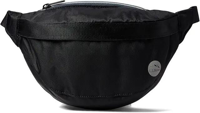 L.L.Bean Boundless Hybrid Waist and Sling Pack (Black) Bags Cover