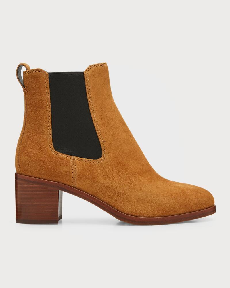 Rag & Bone Hazel Suede Chelsea Booties Cover