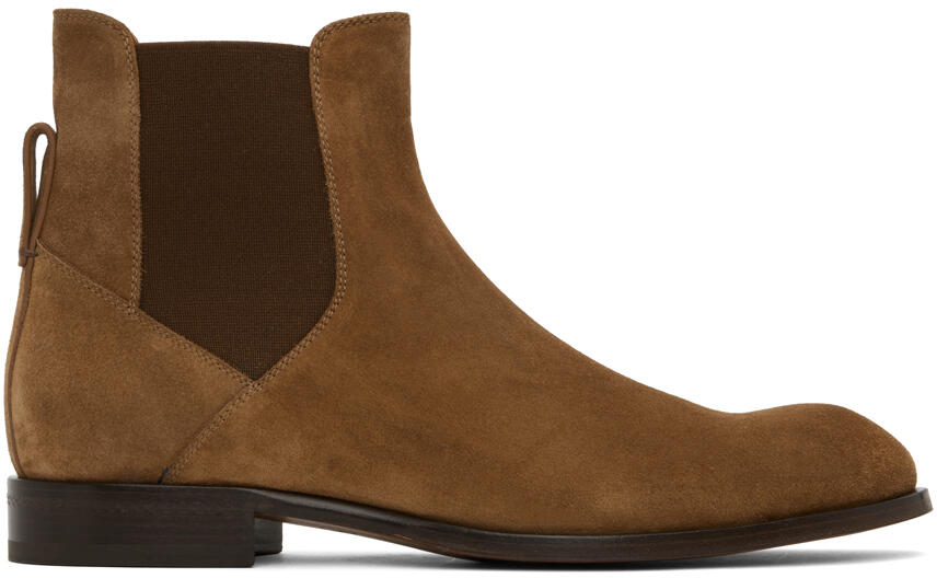 ZEGNA Brown Blake Chelsea Boots Cover