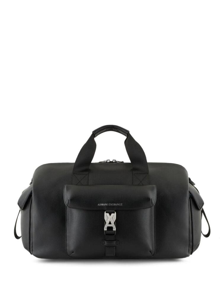 Armani Exchange ASV weekend bag - Black Cover