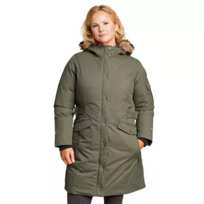 Eddie Bauer Women's Superior Down Stadium Coat Cover