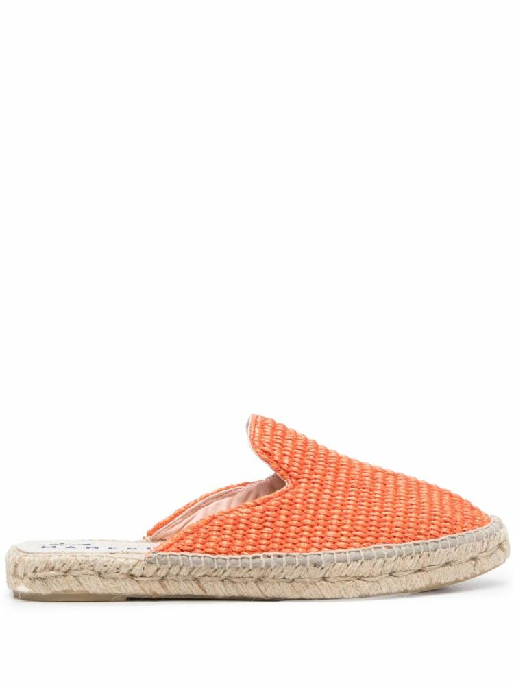 Manebi T18 slip-on espadrilles - Orange Cover